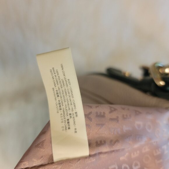 KATE SPADE Alecia Single Top Handle Leather Saddle Shoulder Crossbody Bag - Picture 10 of 14